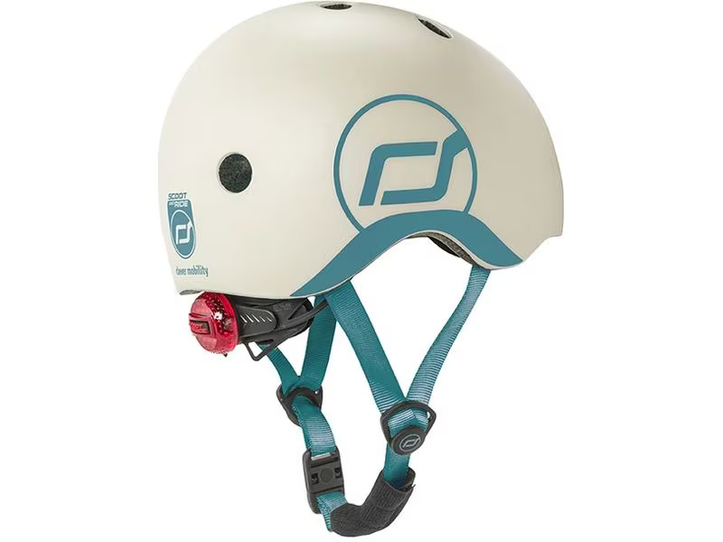 Scoot and Ride Kinderhelm Beige, XS-S