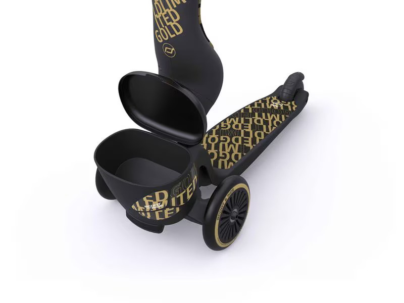 Scoot and Ride Highwaykick 1 Gold/Schwarz