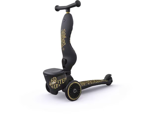 Scoot and Ride Highwaykick 1 Gold/Schwarz