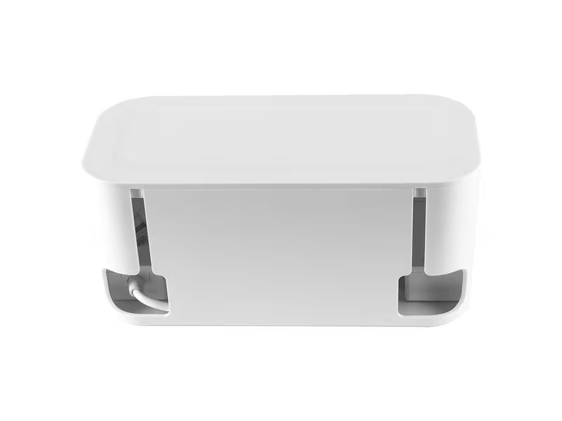STEFFEN Kabelbox 5xT13 mit Schalter, Weiss