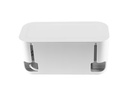 STEFFEN Kabelbox 5xT13 mit Schalter, Weiss