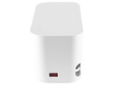STEFFEN Kabelbox 5xT13 mit Schalter, Weiss