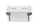 STEFFEN Kabelbox 5xT13 mit Schalter, Weiss