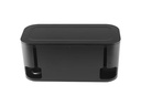 STEFFEN Kabelbox 5xT13 mit Schalter, Schwarz