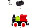 BRIO Eisenbahn Steam &amp; Go Train