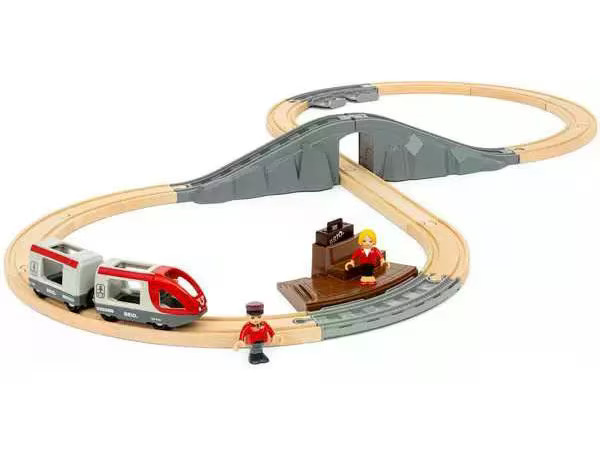 BRIO BRIO World Starter Travel Train Set