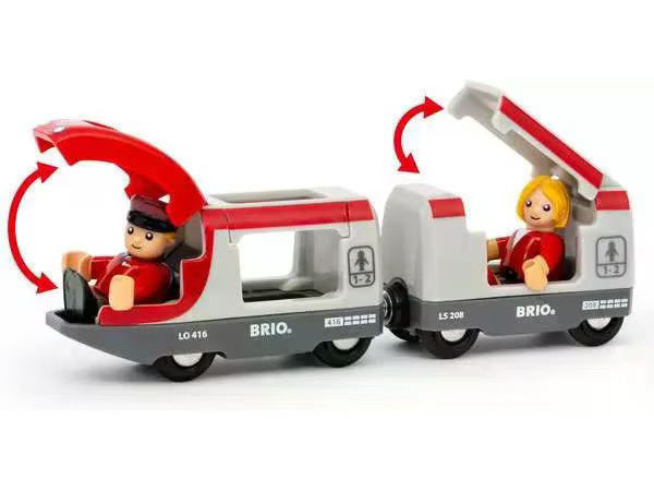 BRIO BRIO World Starter Travel Train Set