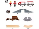 BRIO BRIO World Starter Travel Train Set