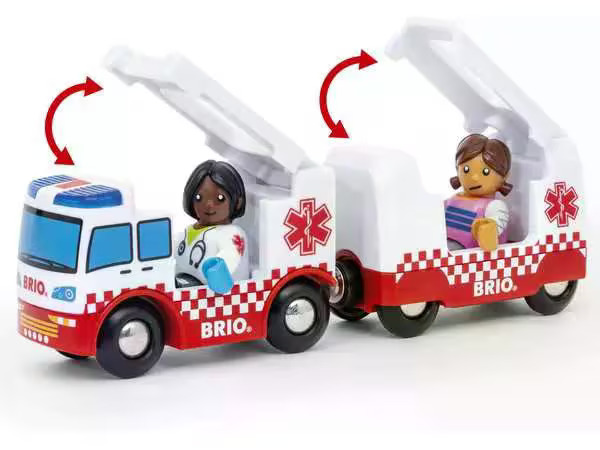 BRIO BRIO World Rescue Ambulance