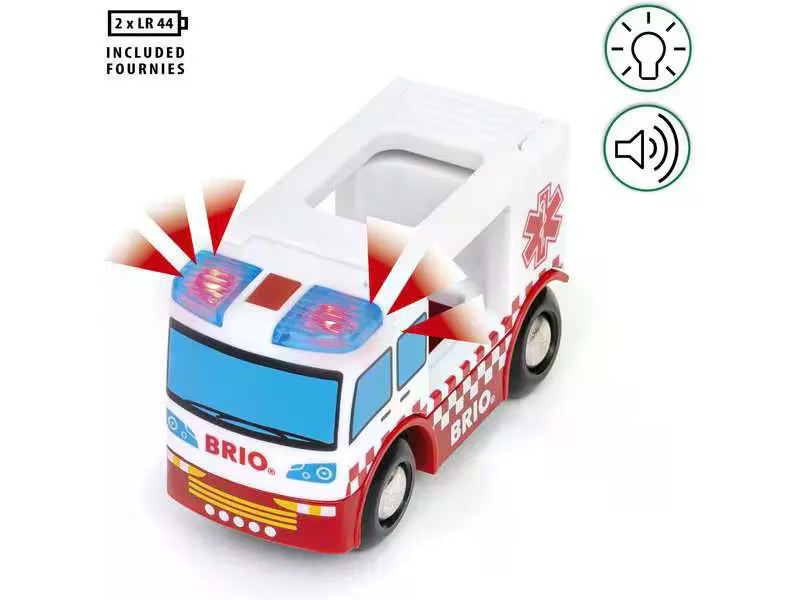 BRIO BRIO World Rescue Ambulance