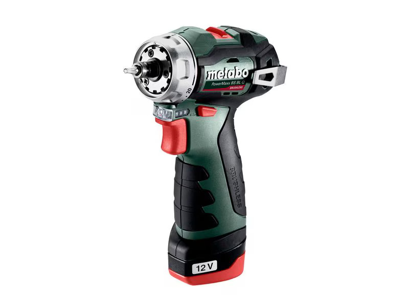Metabo Akku-Bohrschrauber Powermaxx BS BL Q, 12 V, Kit