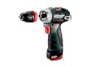 Metabo Akku-Bohrschrauber Powermaxx BS BL Q, 12 V, Kit