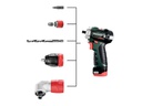 Metabo Akku-Bohrschrauber Powermaxx BS BL Q, 12 V, Kit