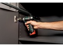 Metabo Akku-Bohrschrauber Powermaxx BS BL Q, 12 V, Kit