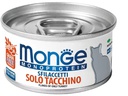 Monge Nassfutter Katze Monoprotein Truthahn 24 x 80 g