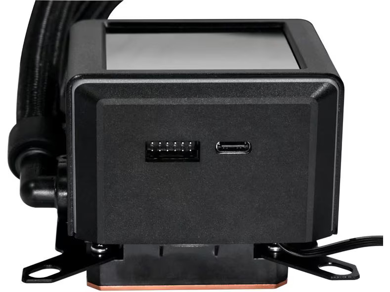 Lian Li Wasserkühlung Galahad II LCD 360 SL Schwarz