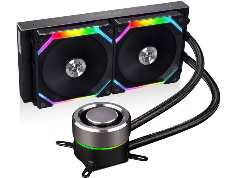 Lian Li Wasserkühlung Galahad AIO 240 SL V2 Schwarz