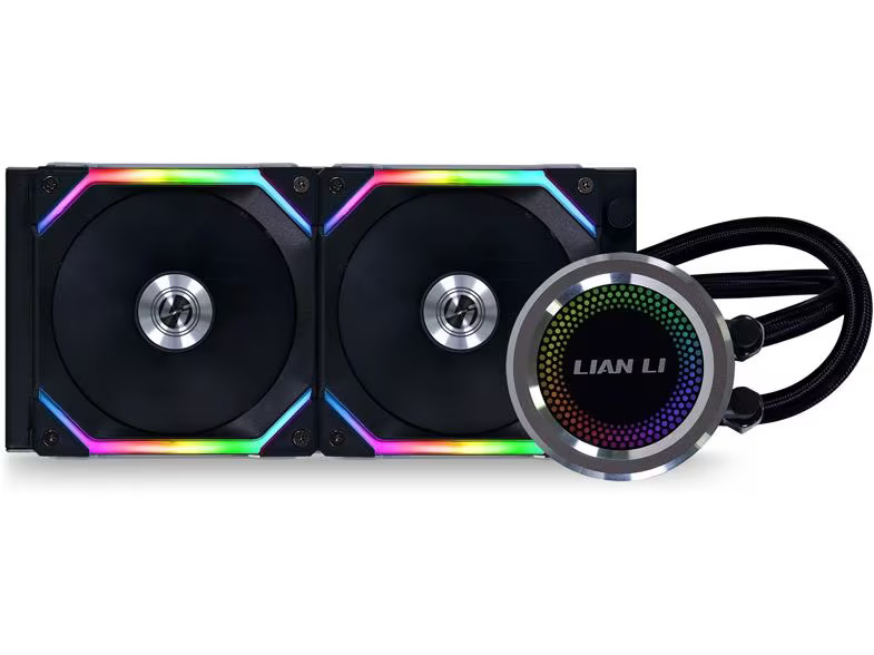 Lian Li Wasserkühlung Galahad AIO 240 SL V2 Schwarz