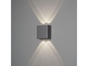 Konstsmide Wandleuchte Chieri, 3000K, 4W, Anthrazit