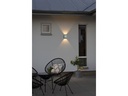 Konstsmide Wandleuchte Chieri, 3000K, 4W, Anthrazit