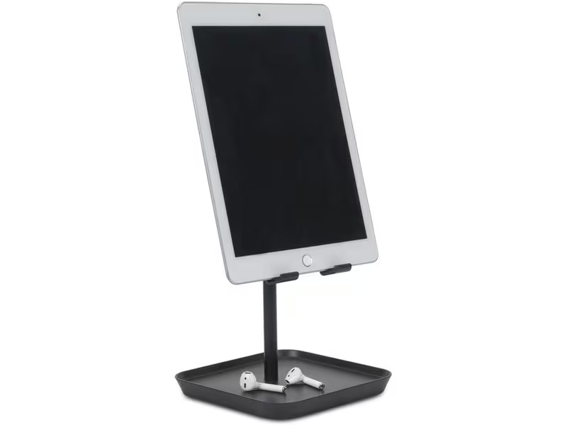 Kikkerland Smartphone- Halter 26 cm, Schwarz