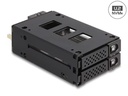 Delock Wechselrahmen Slim Bay U.2 NVMe 5.25