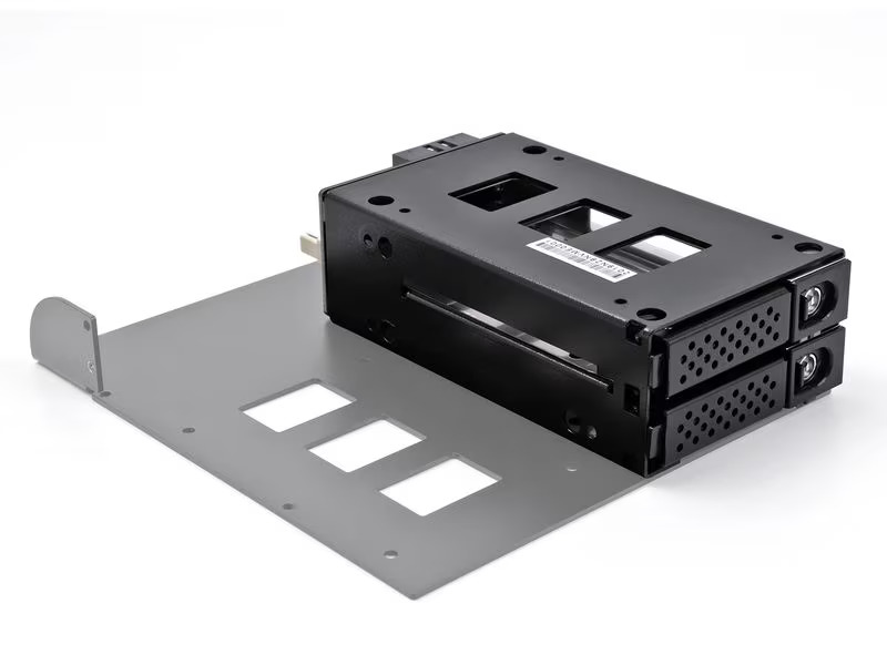 Delock Wechselrahmen Slim Bay U.2 NVMe 5.25