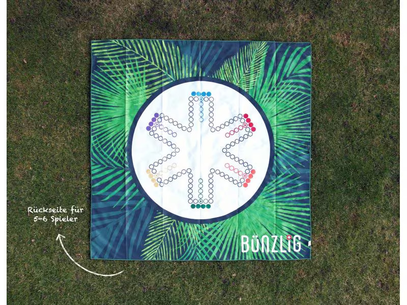 Bünzlig Dog Spielset Dog-Spiel-Badetuch XXL