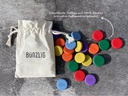 Bünzlig Dog Spielset Dog-Spiel-Badetuch XXL