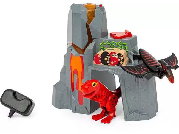BRIO BRIO World Dinosaur Erupting Volcano