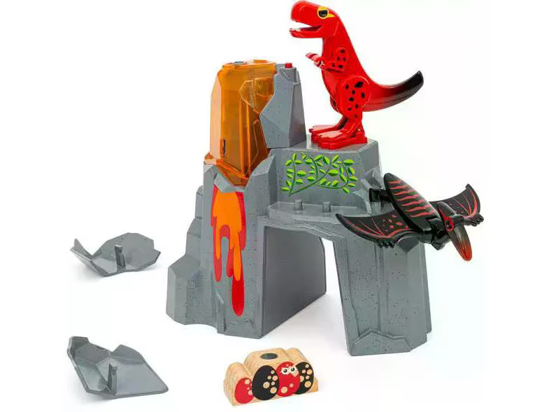 BRIO BRIO World Dinosaur Erupting Volcano