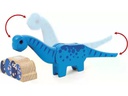 BRIO BRIO World Dinosaur Battery Train