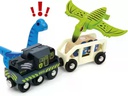 BRIO BRIO World Dinosaur Battery Train