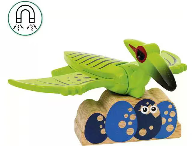 BRIO BRIO World Dinosaur Battery Train
