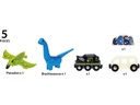 BRIO BRIO World Dinosaur Battery Train