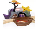 BRIO BRIO World Dinosaur Adventure Set