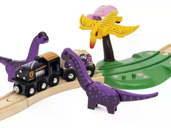 BRIO BRIO World Dinosaur Adventure Set