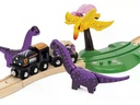 BRIO BRIO World Dinosaur Adventure Set