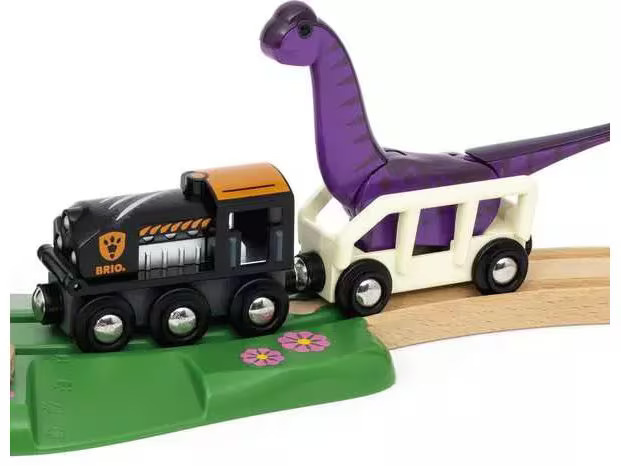 BRIO BRIO World Dinosaur Adventure Set