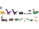 BRIO BRIO World Dinosaur Adventure Set
