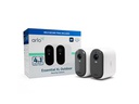 Arlo Essential2 XL Outdoor 2K Weiss, 2er Set