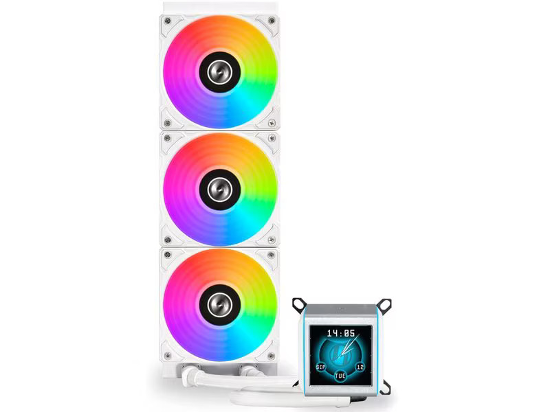 Lian Li Wasserkühlung Galahad II LCD 360 Weiss
