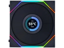 Lian Li PC-Lüfter Uni Fan TL LCD 3 er-Pack inkl. Controller