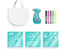 Canal Toys Bastelset Airbrush Art Fashion Design Kit
