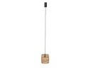 COCON Pendelleuchte mit Rattanschirm
