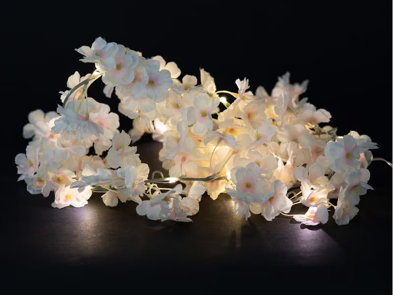 COCON Lichterkette LED Kirschblüten, 210 cm