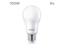 Philips Lampe LED 100W A67 E27 WW FR ND 6CT/6 EC Warmweiss