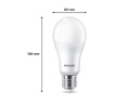Philips Lampe LED 100W A67 E27 WW FR ND 2CT/6 EC Warmweiss