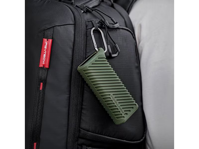 PGYTECH Card Reader Extern High-speed Card Reader Case Typ C Grün