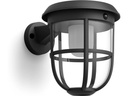 Philips Radii UE Wandleuchte Solar schwarz 3000K